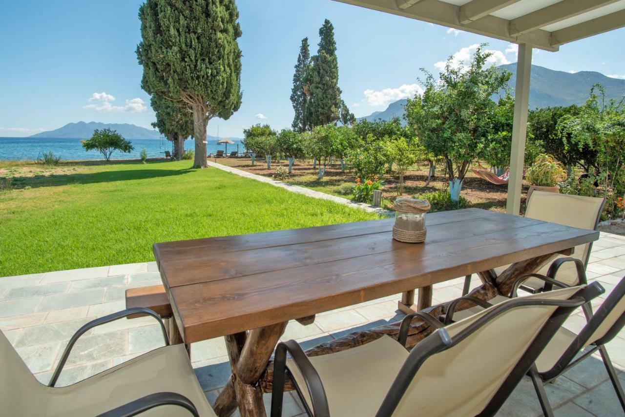 Villa Maria Epidaurus Exteriör bild
