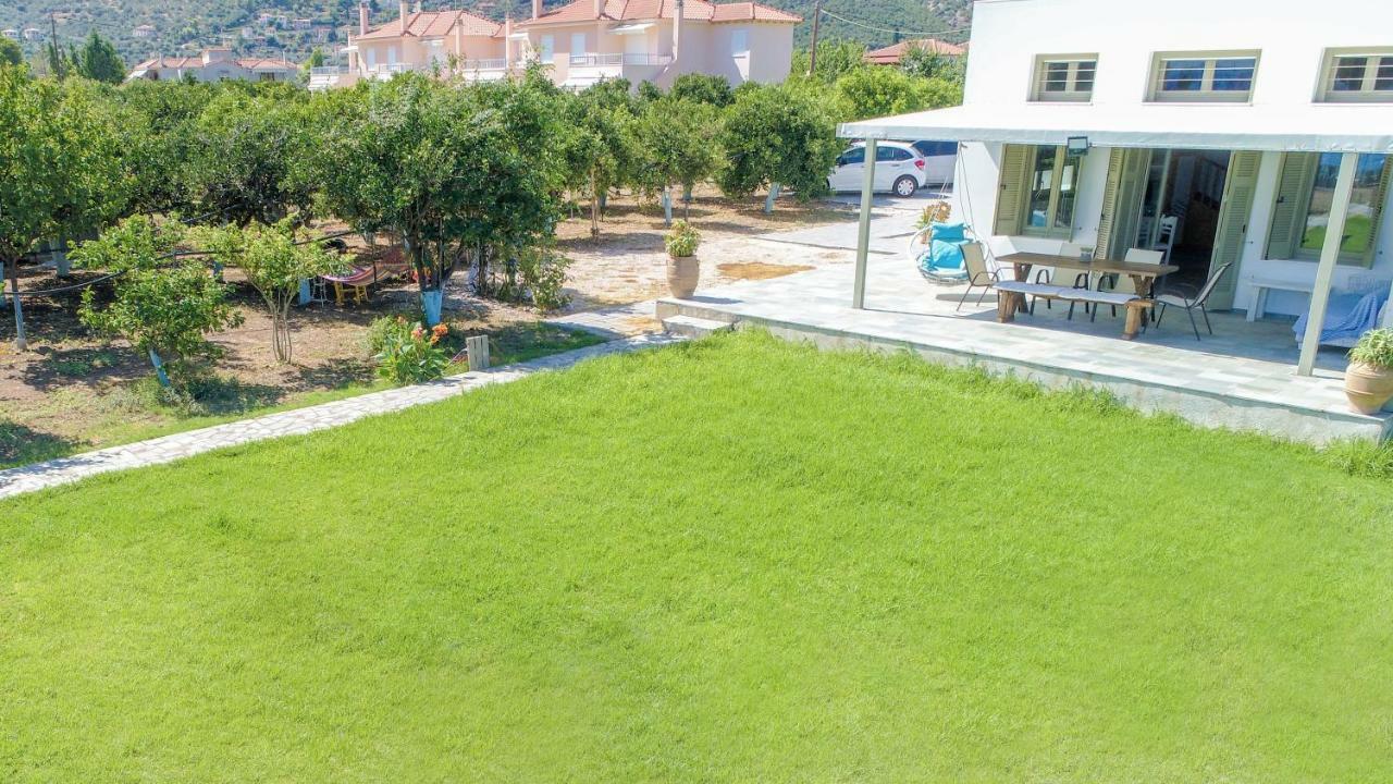 Villa Maria Epidaurus Exteriör bild